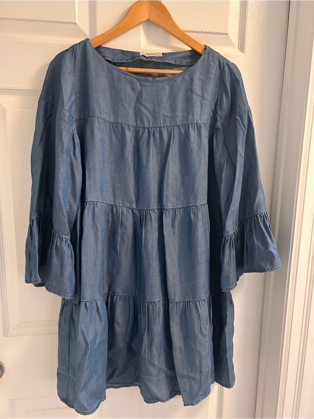 Zara Woman Light Blue Denim Jeans